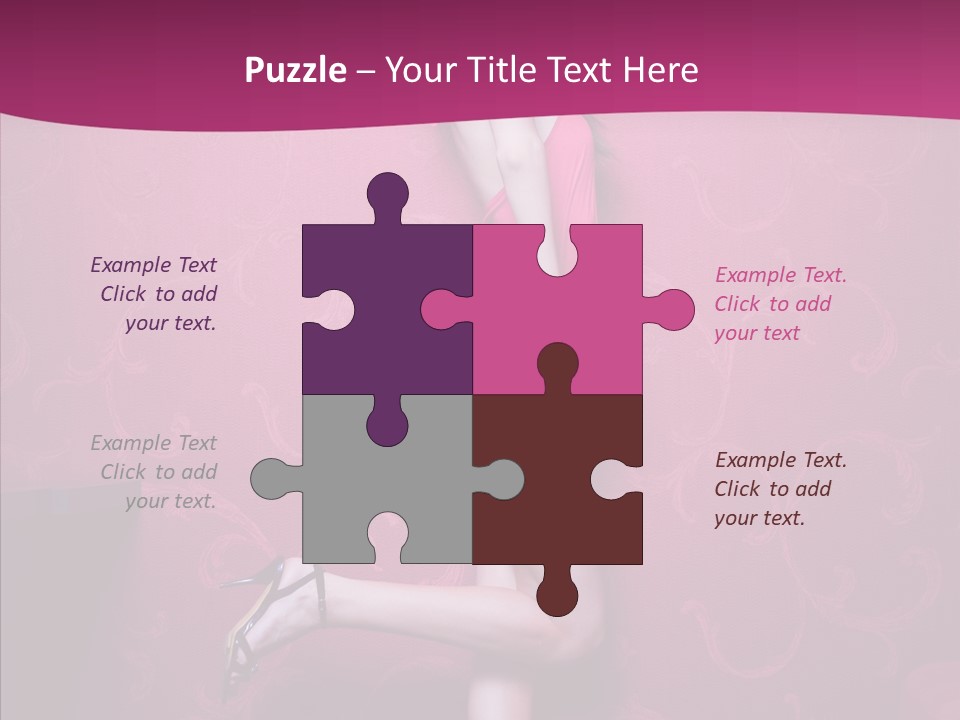 Corporation Trategy Group PowerPoint Template