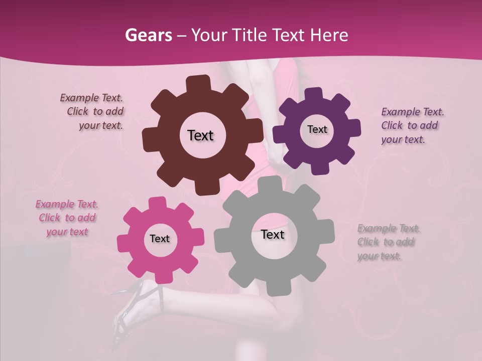 Corporation Trategy Group PowerPoint Template