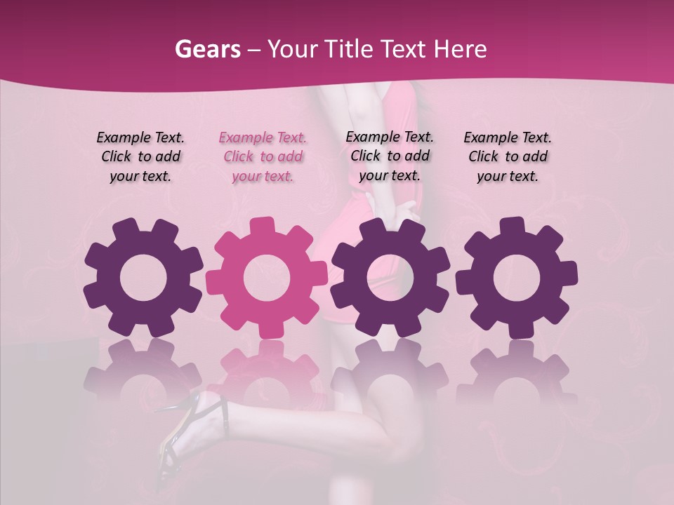 Corporation Trategy Group PowerPoint Template