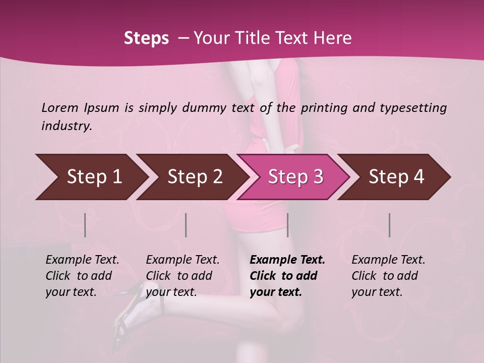 Corporation Trategy Group PowerPoint Template