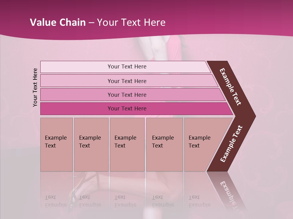 Corporation Trategy Group PowerPoint Template