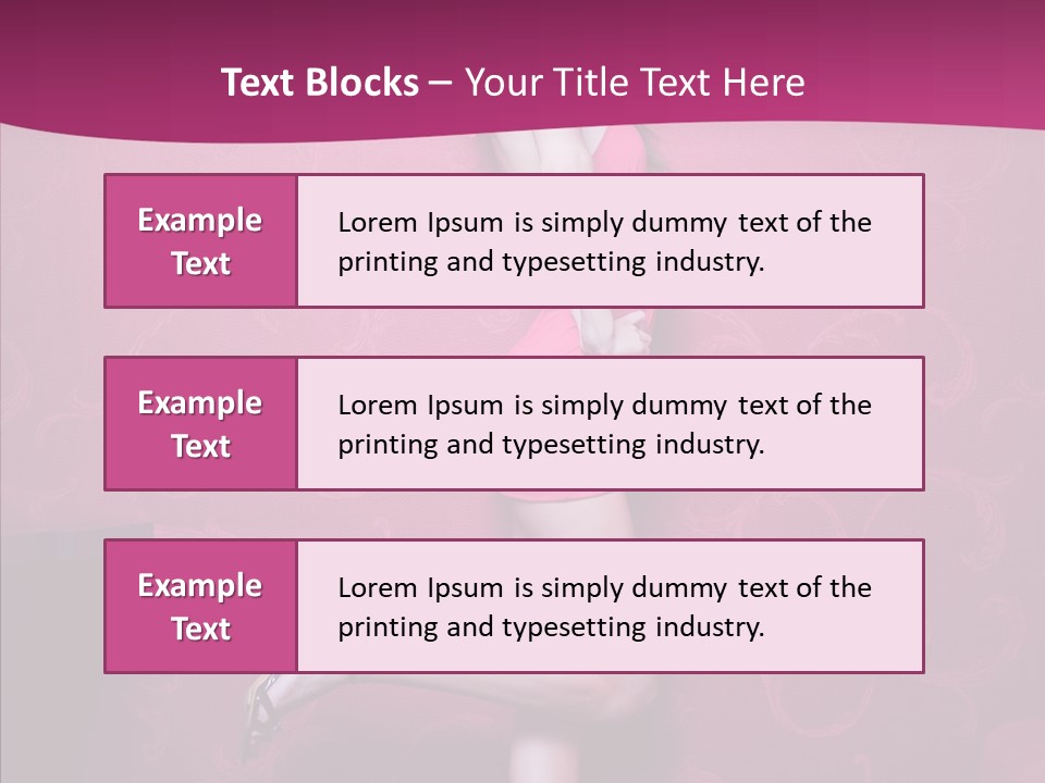 Corporation Trategy Group PowerPoint Template