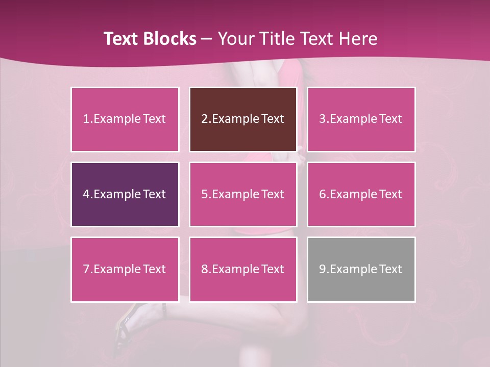 Corporation Trategy Group PowerPoint Template