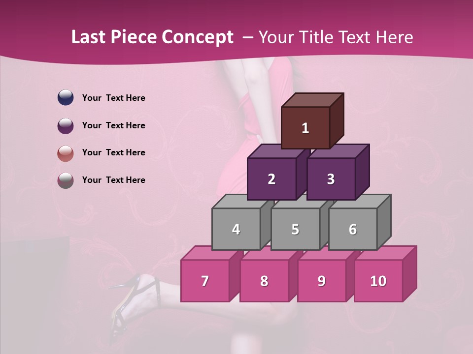 Corporation Trategy Group PowerPoint Template