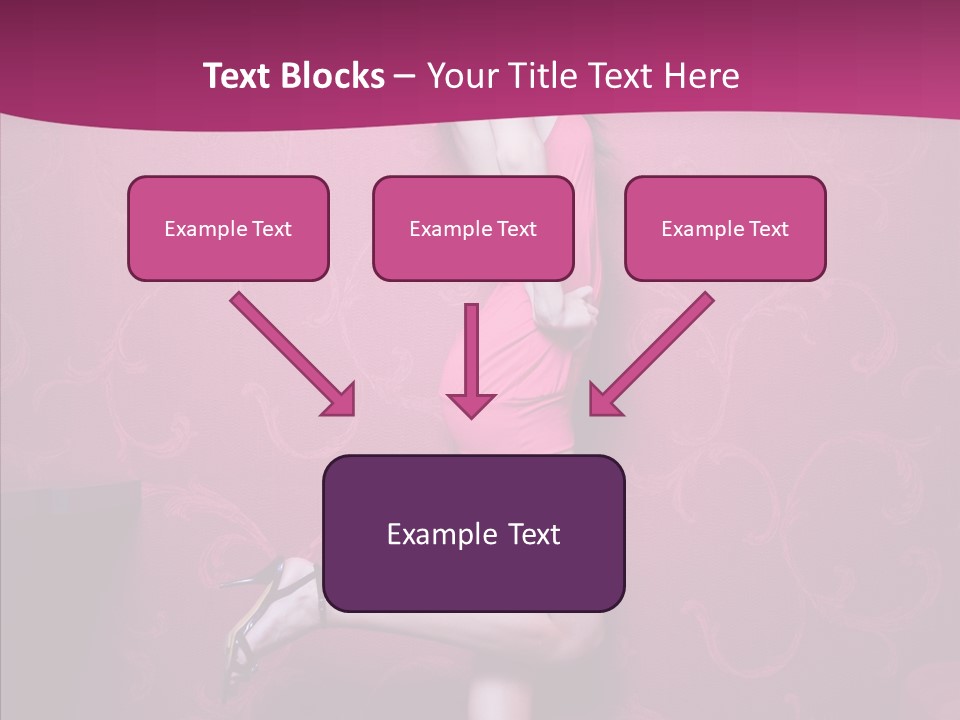 Corporation Trategy Group PowerPoint Template