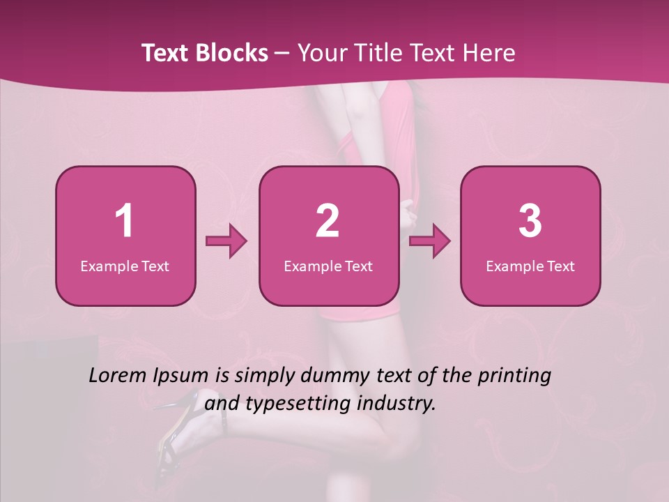Corporation Trategy Group PowerPoint Template