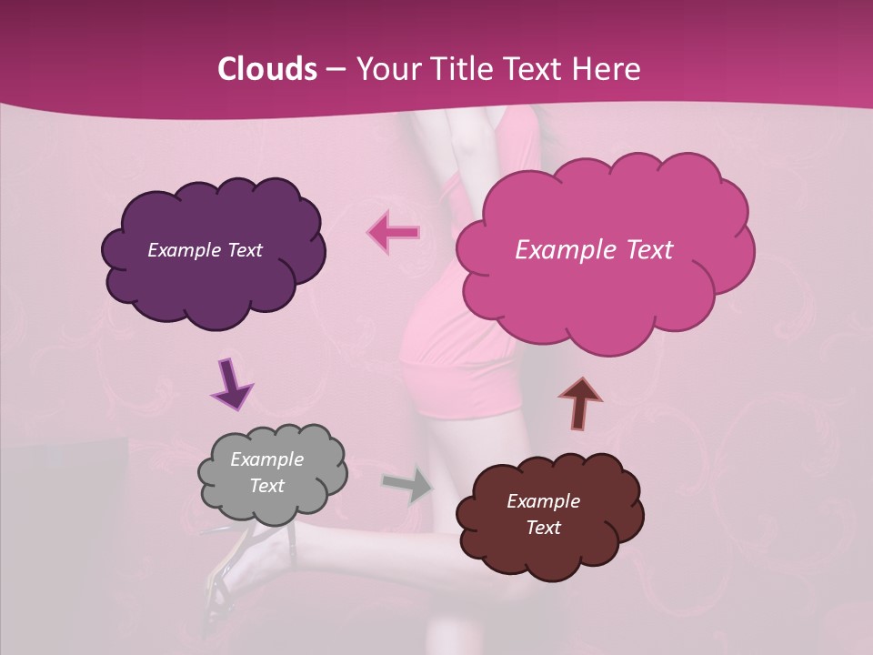 Corporation Trategy Group PowerPoint Template