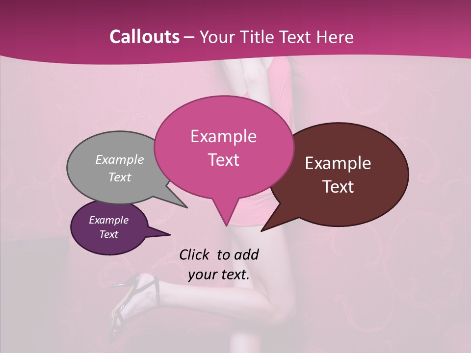 Corporation Trategy Group PowerPoint Template