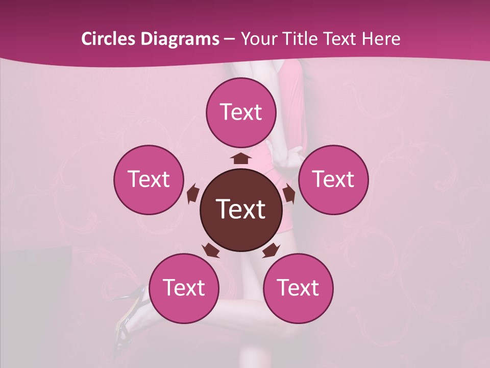 Corporation Trategy Group PowerPoint Template