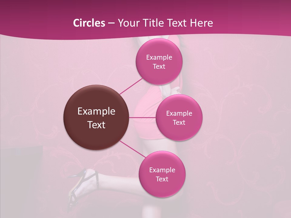 Corporation Trategy Group PowerPoint Template