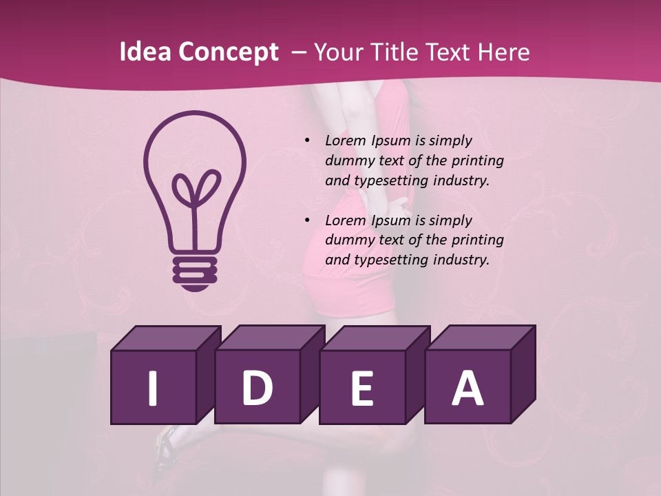 Corporation Trategy Group PowerPoint Template