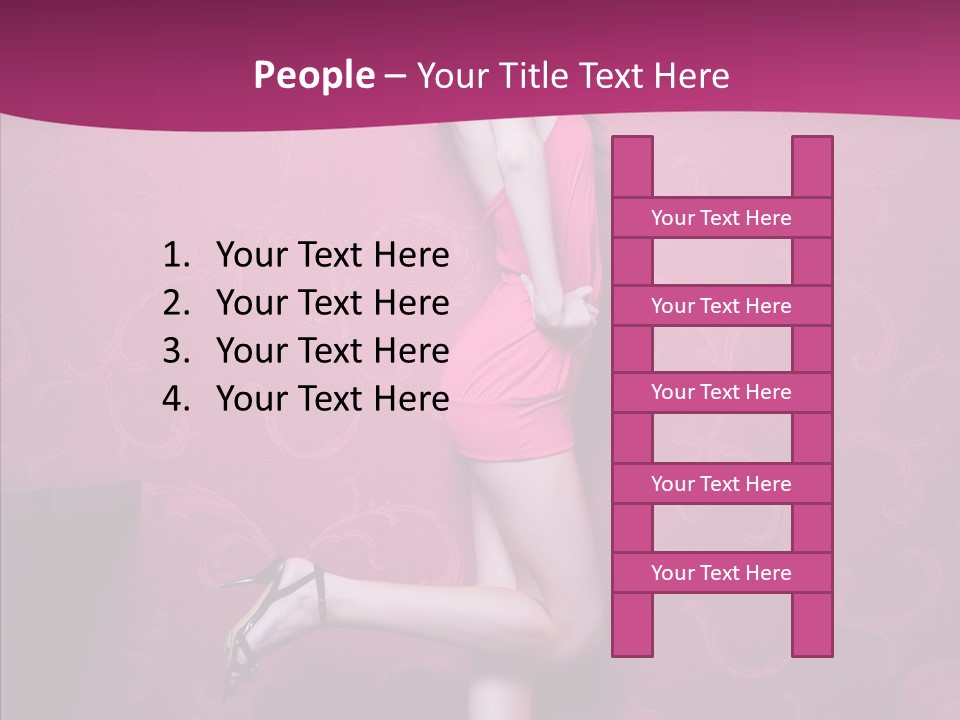 Corporation Trategy Group PowerPoint Template