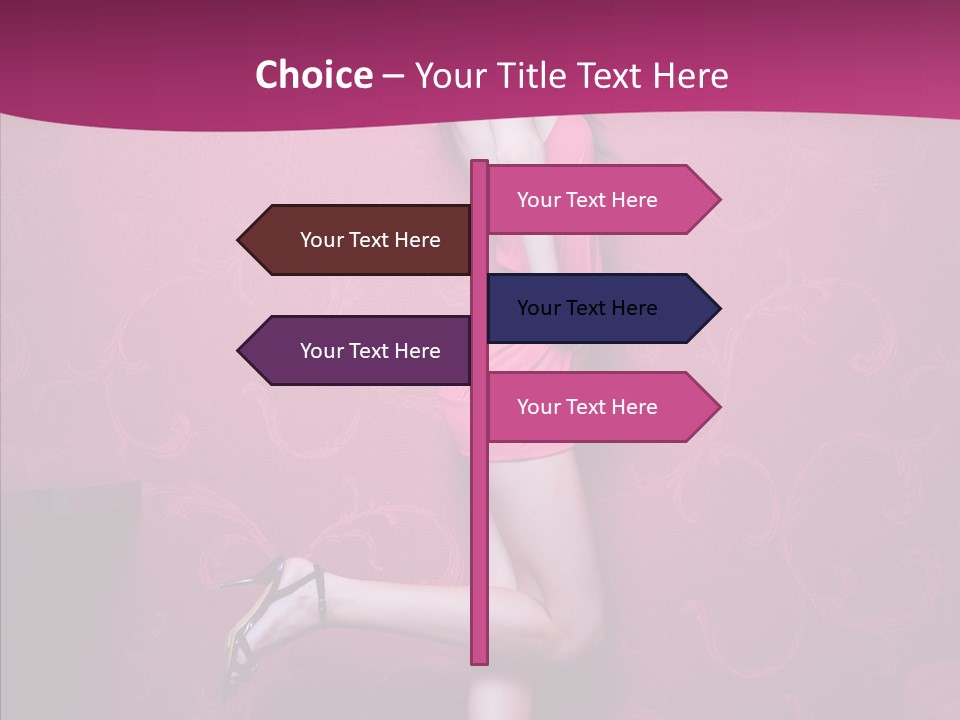 Corporation Trategy Group PowerPoint Template