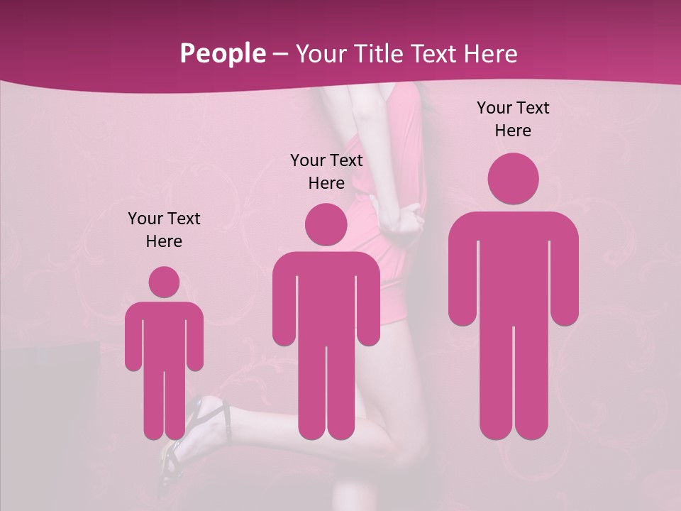 Corporation Trategy Group PowerPoint Template