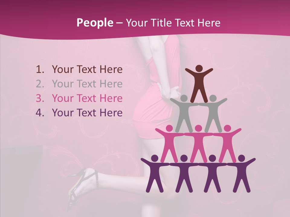 Corporation Trategy Group PowerPoint Template