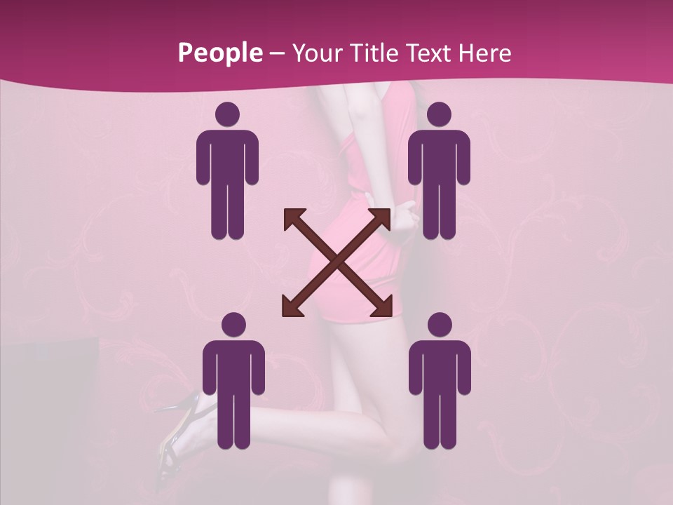 Corporation Trategy Group PowerPoint Template