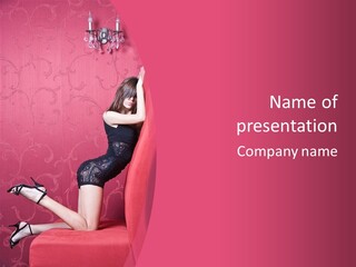 Happy Figure Corporation PowerPoint Template