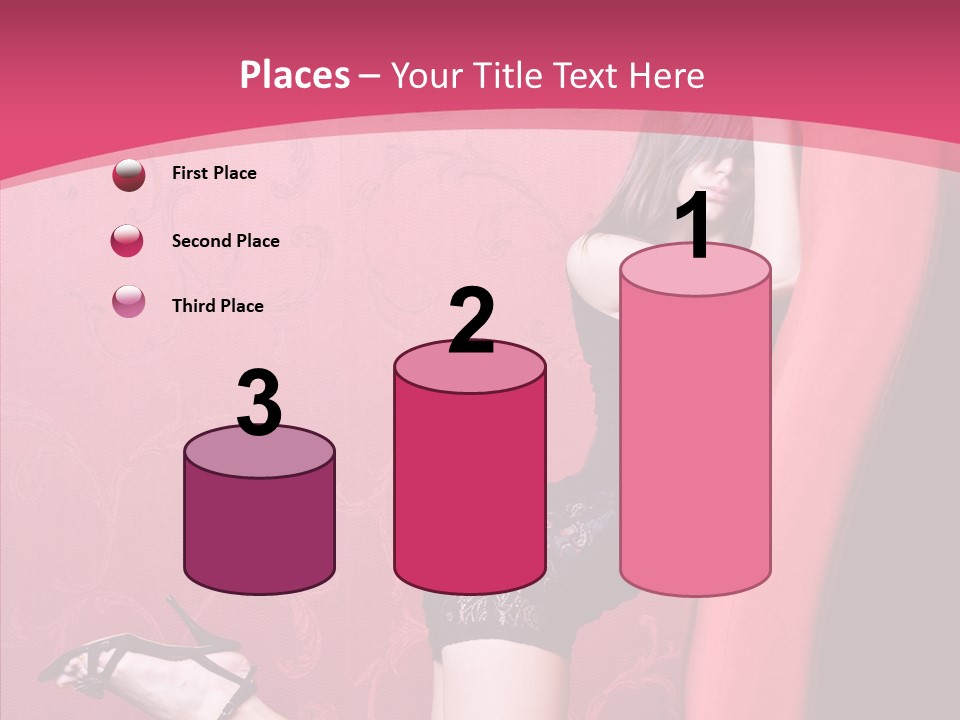 Happy Figure Corporation PowerPoint Template