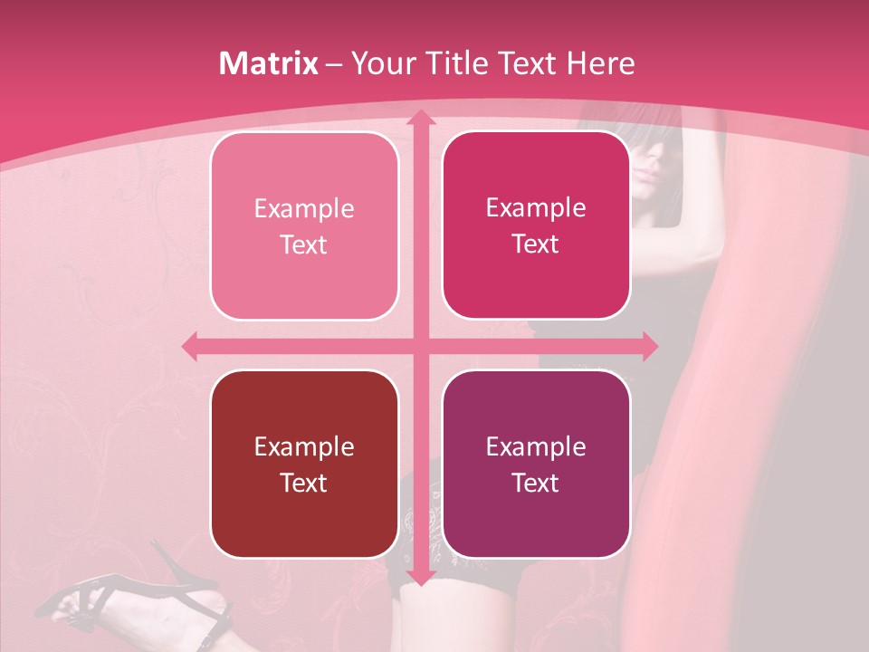 Happy Figure Corporation PowerPoint Template