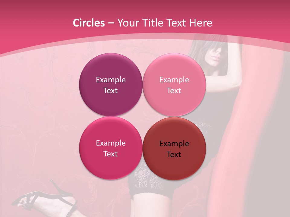 Happy Figure Corporation PowerPoint Template