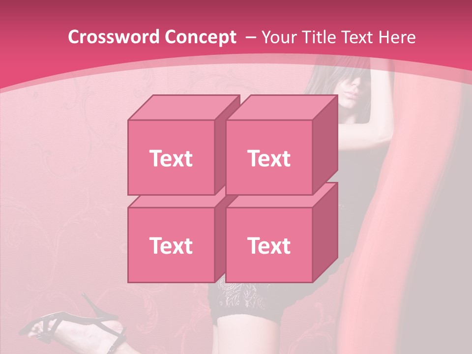 Happy Figure Corporation PowerPoint Template