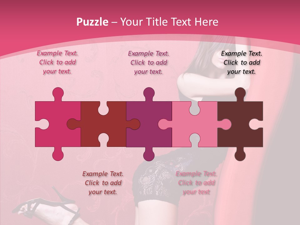 Happy Figure Corporation PowerPoint Template