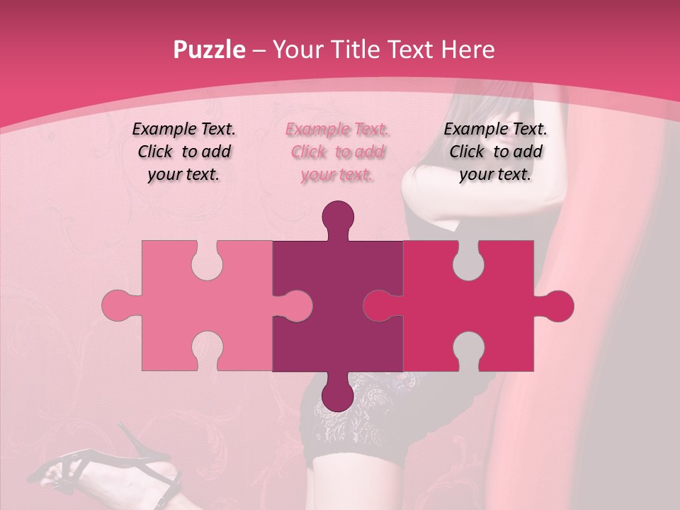 Happy Figure Corporation PowerPoint Template