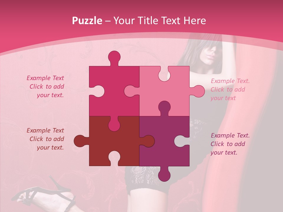 Happy Figure Corporation PowerPoint Template