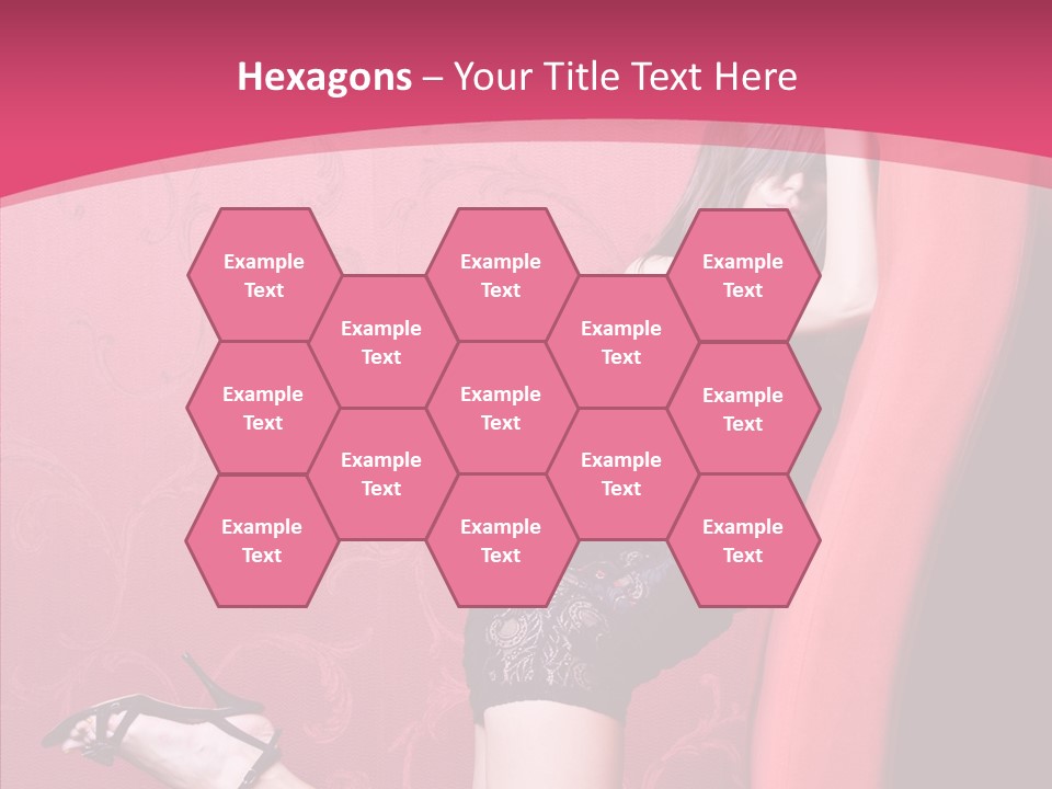 Happy Figure Corporation PowerPoint Template