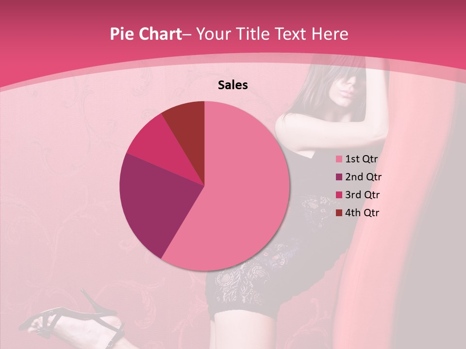 Happy Figure Corporation PowerPoint Template