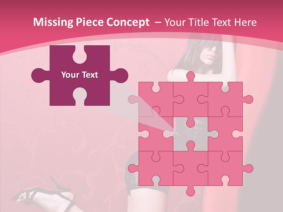 Happy Figure Corporation PowerPoint Template