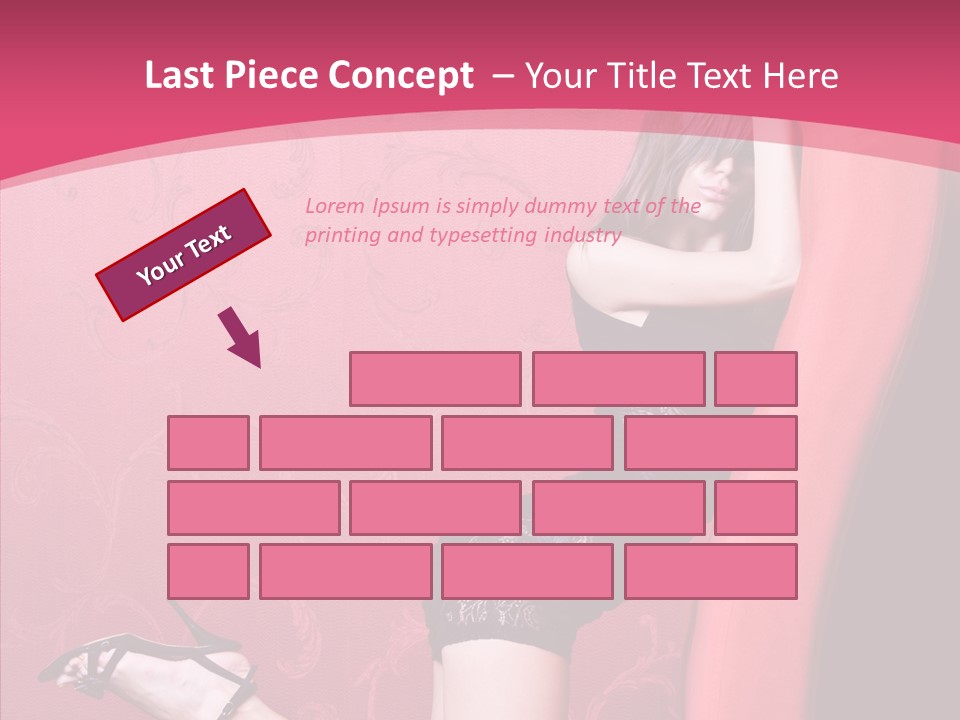 Happy Figure Corporation PowerPoint Template