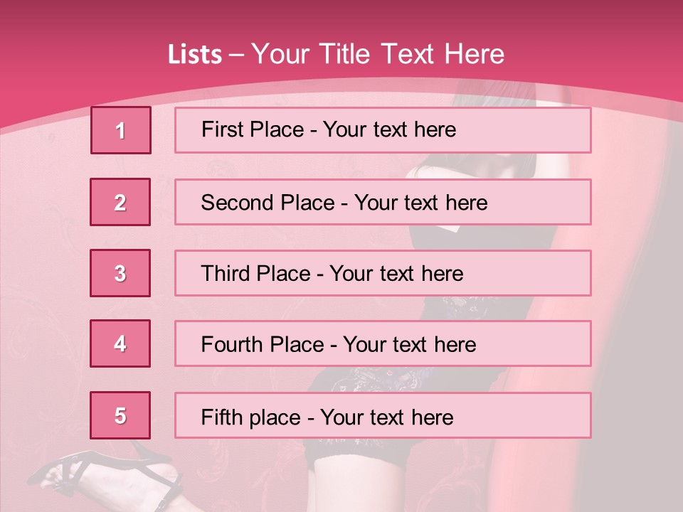 Happy Figure Corporation PowerPoint Template