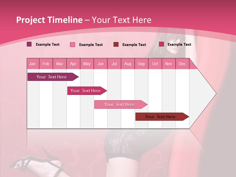 Happy Figure Corporation PowerPoint Template