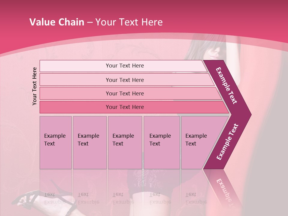 Happy Figure Corporation PowerPoint Template