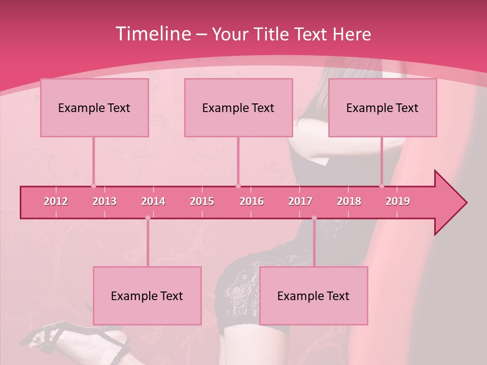 Happy Figure Corporation PowerPoint Template