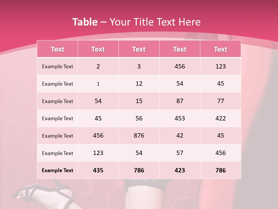 Happy Figure Corporation PowerPoint Template