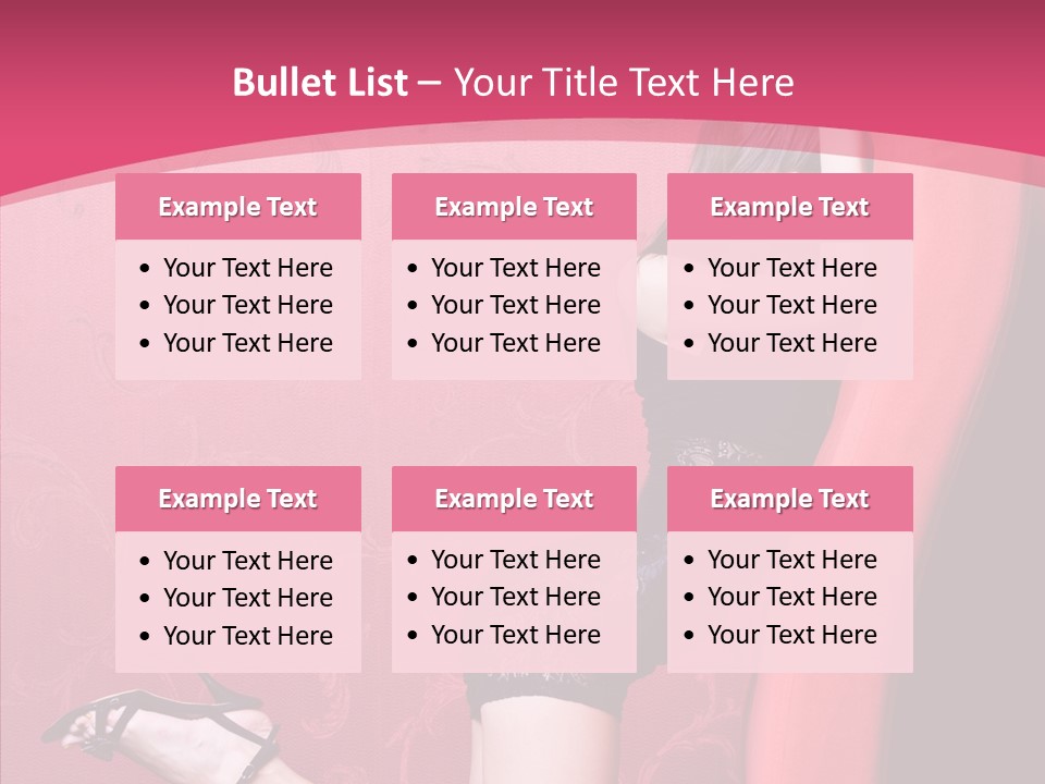 Happy Figure Corporation PowerPoint Template