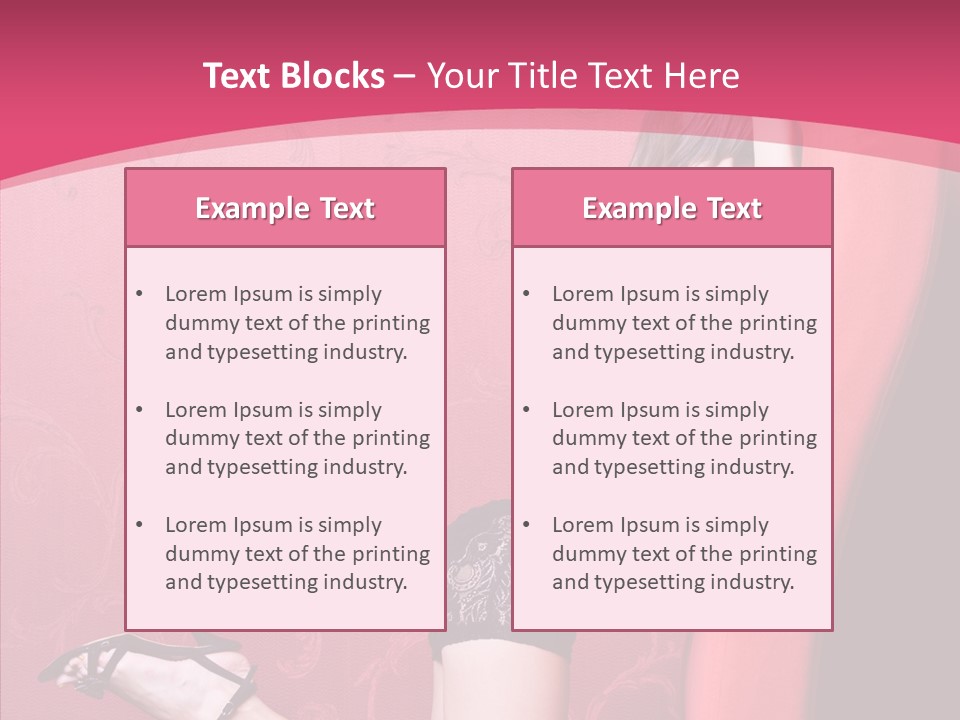 Happy Figure Corporation PowerPoint Template