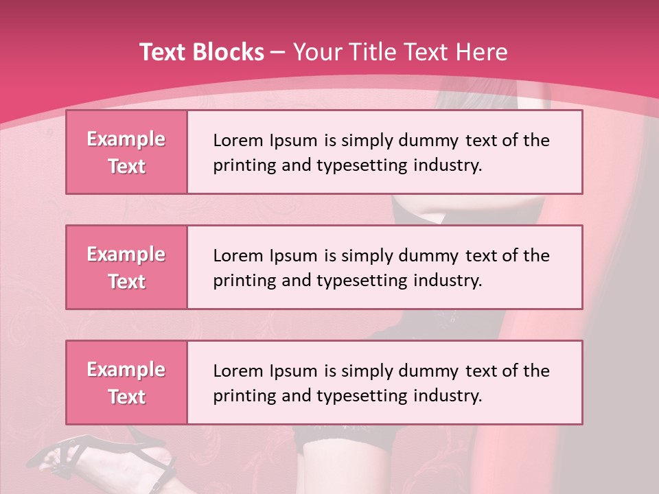 Happy Figure Corporation PowerPoint Template