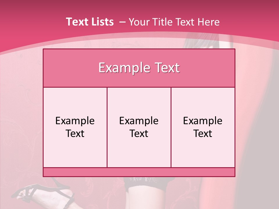 Happy Figure Corporation PowerPoint Template