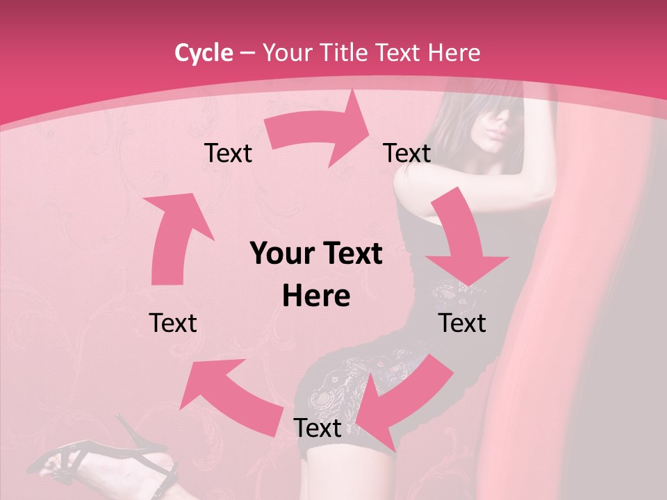 Happy Figure Corporation PowerPoint Template
