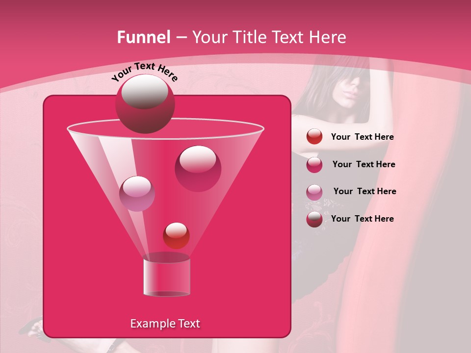 Happy Figure Corporation PowerPoint Template