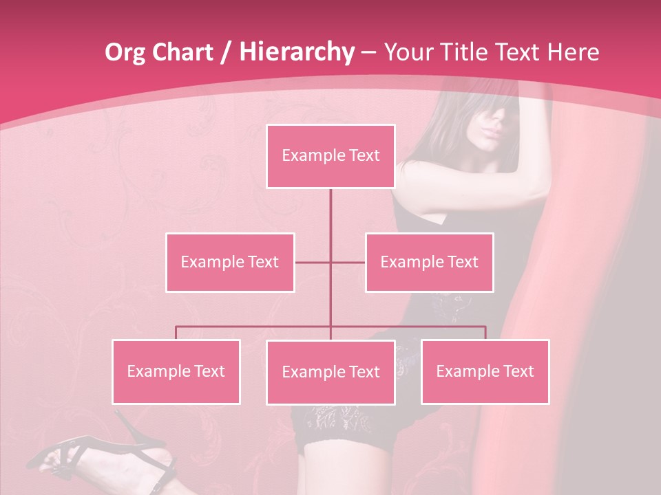 Happy Figure Corporation PowerPoint Template