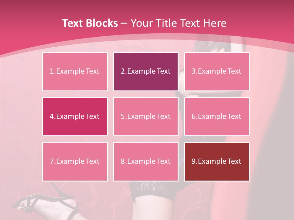 Happy Figure Corporation PowerPoint Template