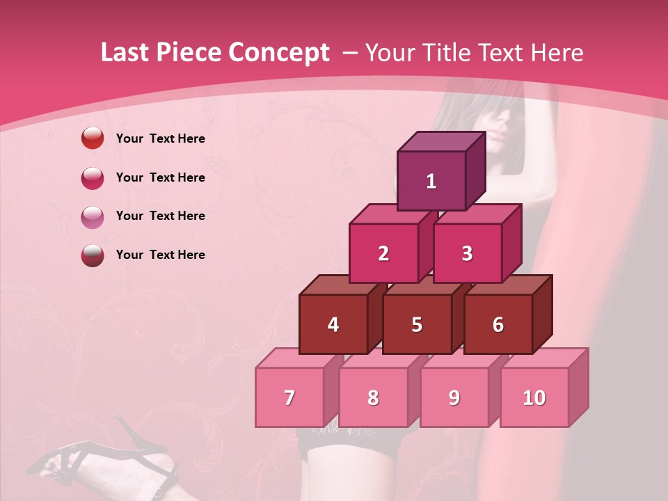 Happy Figure Corporation PowerPoint Template