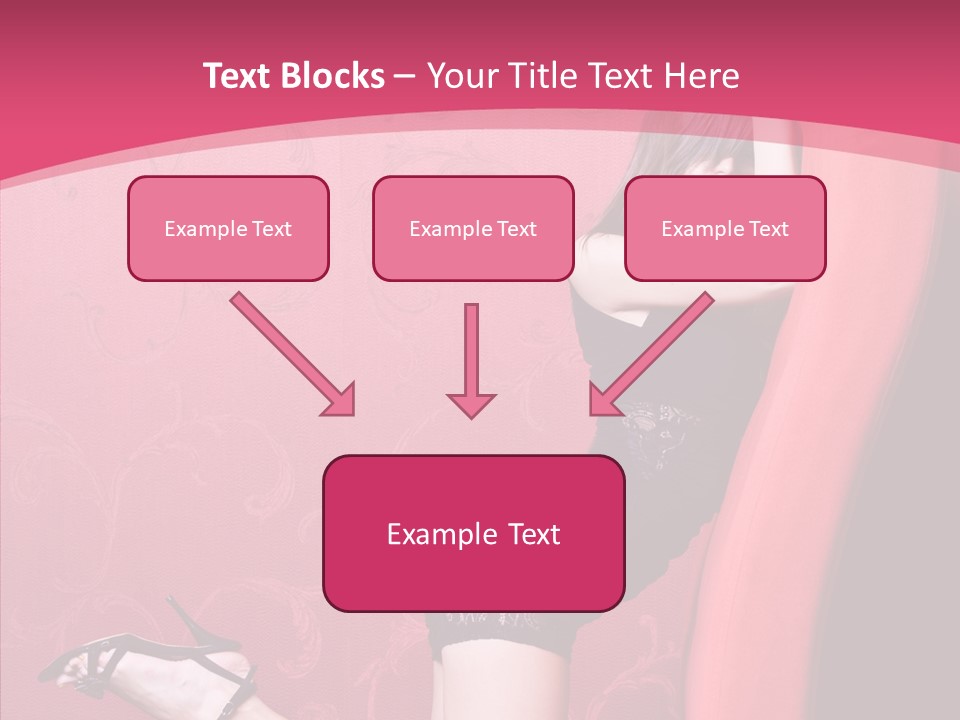 Happy Figure Corporation PowerPoint Template