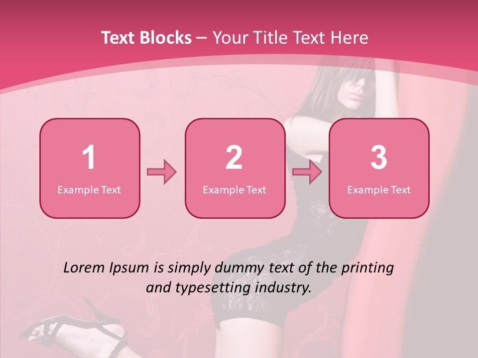 Happy Figure Corporation PowerPoint Template