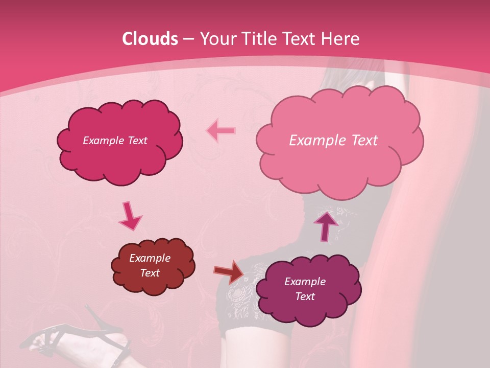 Happy Figure Corporation PowerPoint Template