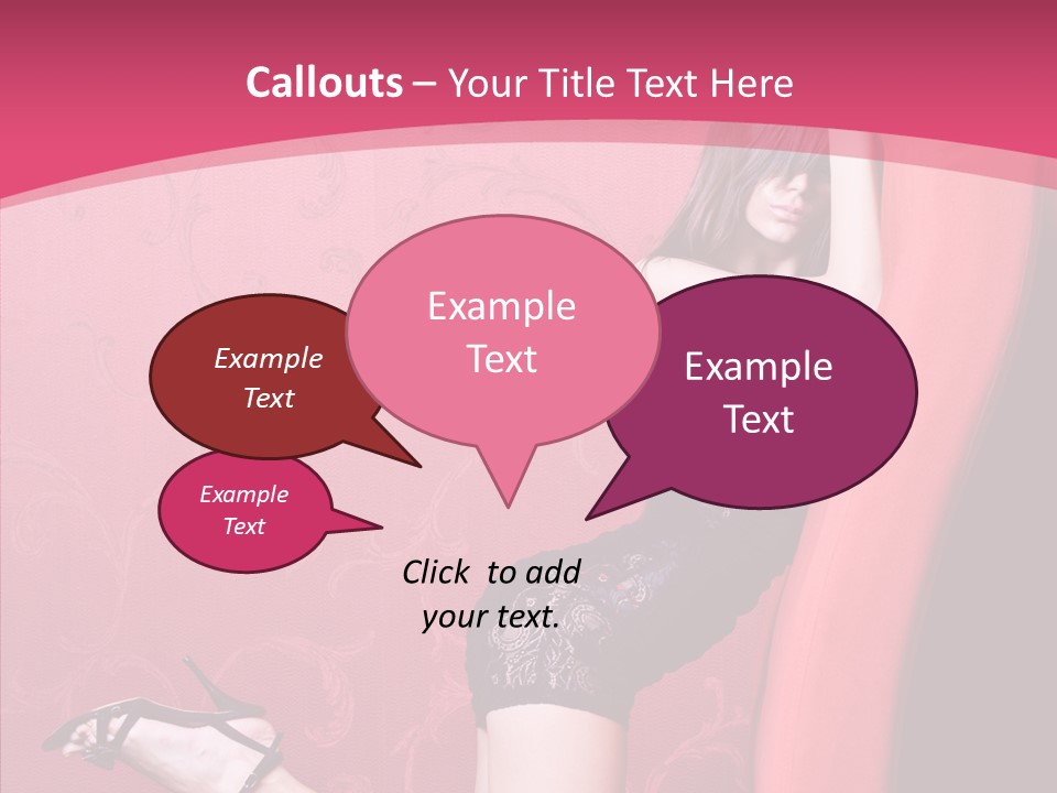 Happy Figure Corporation PowerPoint Template